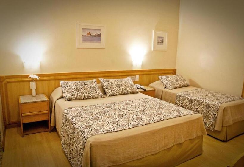 اتاق استاندارد سه نفره, Regina Rio De Janeiro