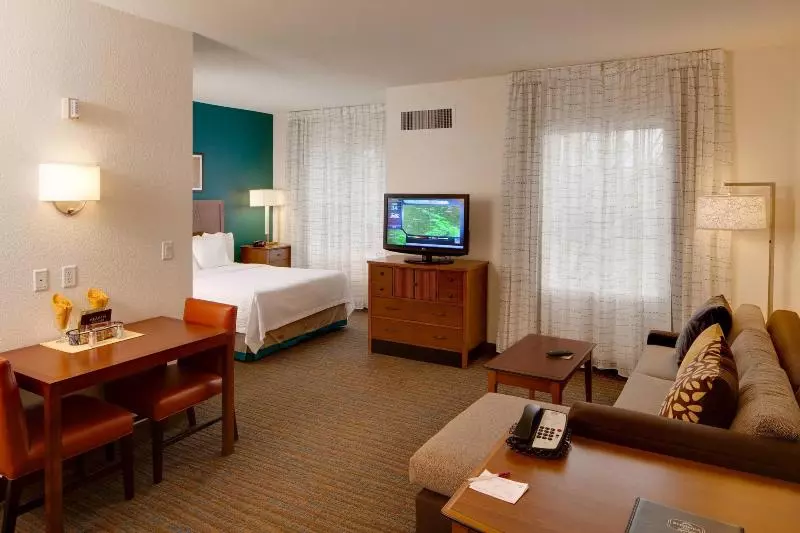 استودیو استاندارد با تخت کینگ, Residence Inn By Marriott Wichita East At Plazzio