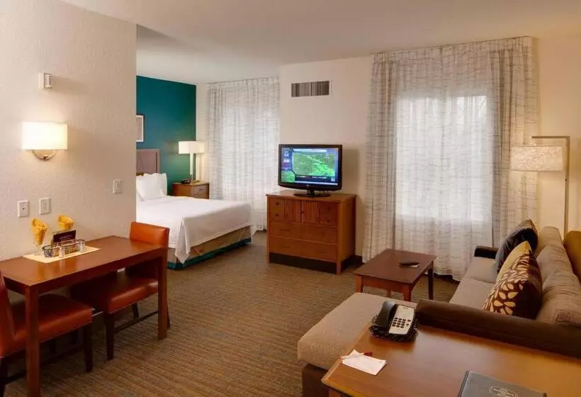 استودیوی استاندارد, Residence Inn By Marriott Wichita East At Plazzio