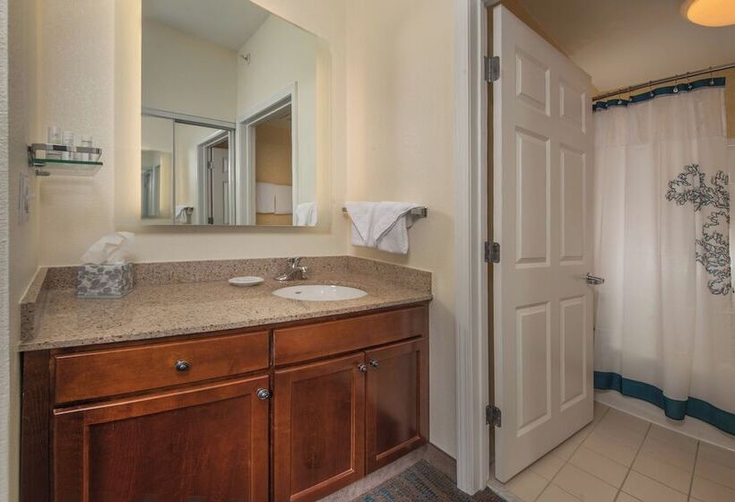 침실 2개 스위트, Residence Inn Chantilly Dulles South