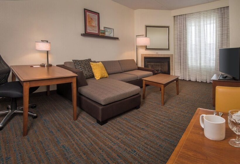 침실 2개 스위트, Residence Inn Chantilly Dulles South
