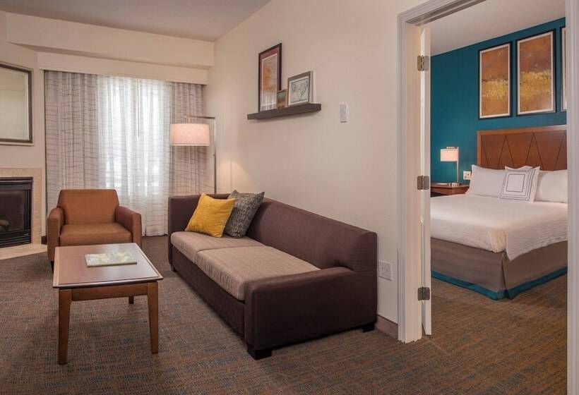 침실 2개 스위트, Residence Inn Chantilly Dulles South
