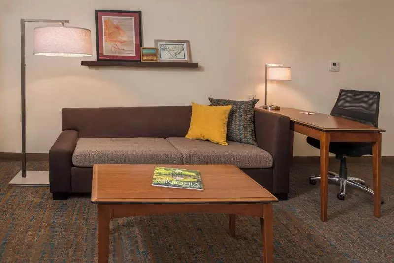 キングサイズベッドのスイートルーム, Residence Inn Chantilly Dulles South