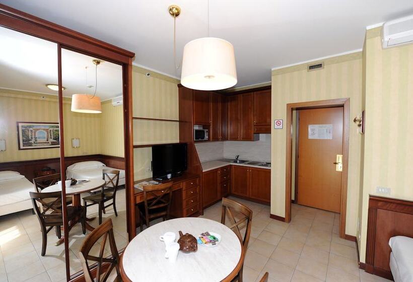 شقة غرفتين, Ripamonti Residence &