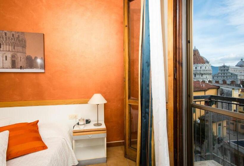 Camera Tripla Standard, Roma