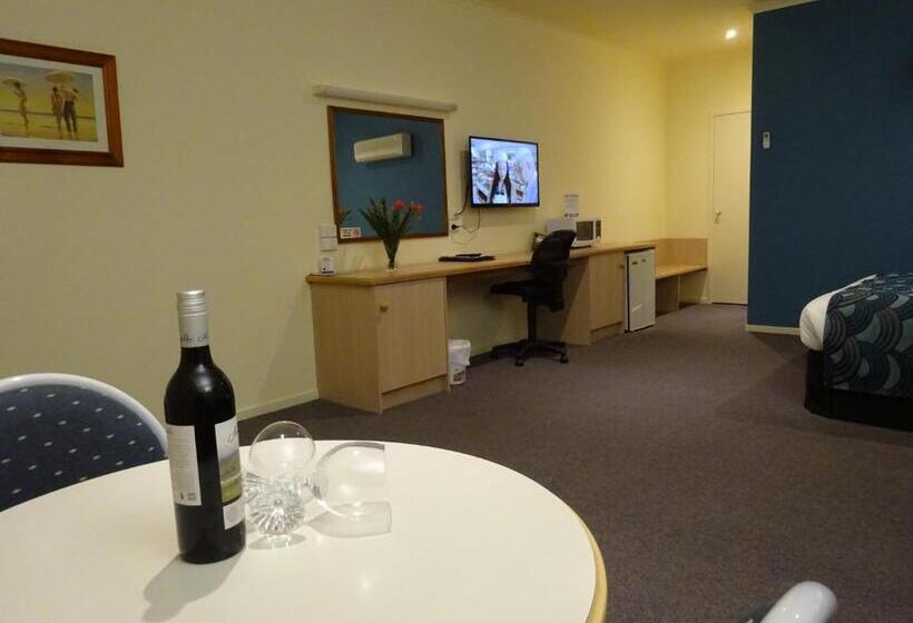 غرفة ديلوكس مزوَّدة بجاكوزي, Victoria Lodge Motor Inn & Apartments