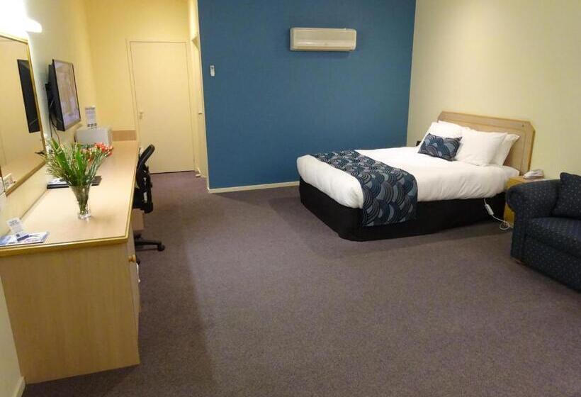 디럭스 자쿠지룸, Victoria Lodge Motor Inn & Apartments