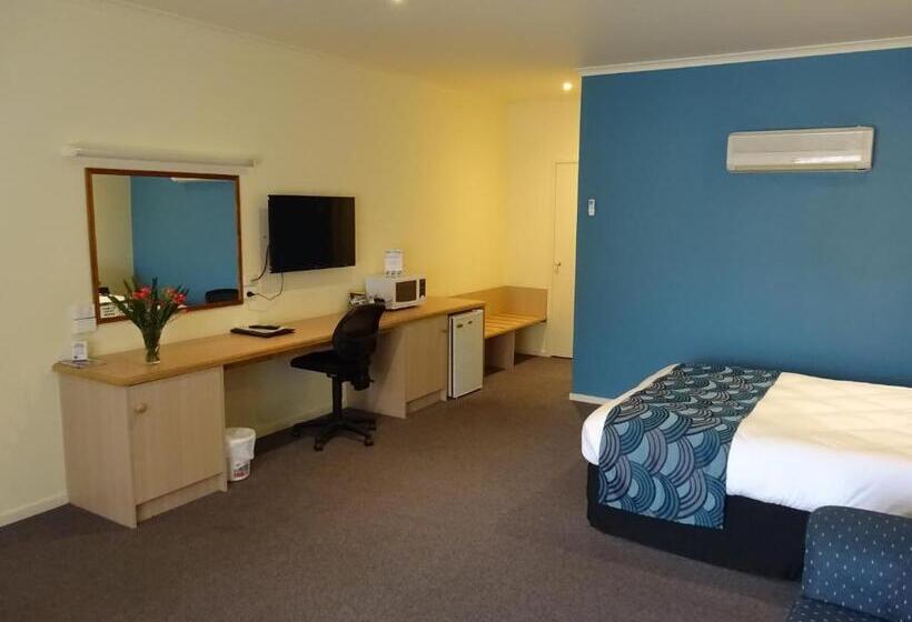 غرفة ديلوكس مزوَّدة بجاكوزي, Victoria Lodge Motor Inn & Apartments