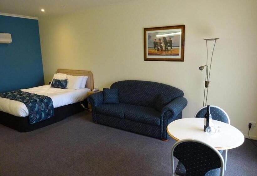 غرفة ديلوكس مزوَّدة بجاكوزي, Victoria Lodge Motor Inn & Apartments