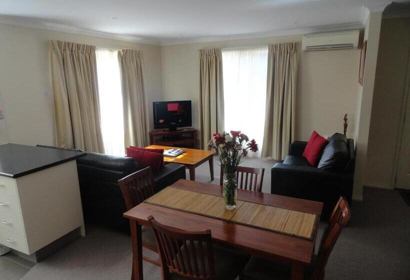 침실 2개 아파트, Victoria Lodge Motor Inn & Apartments