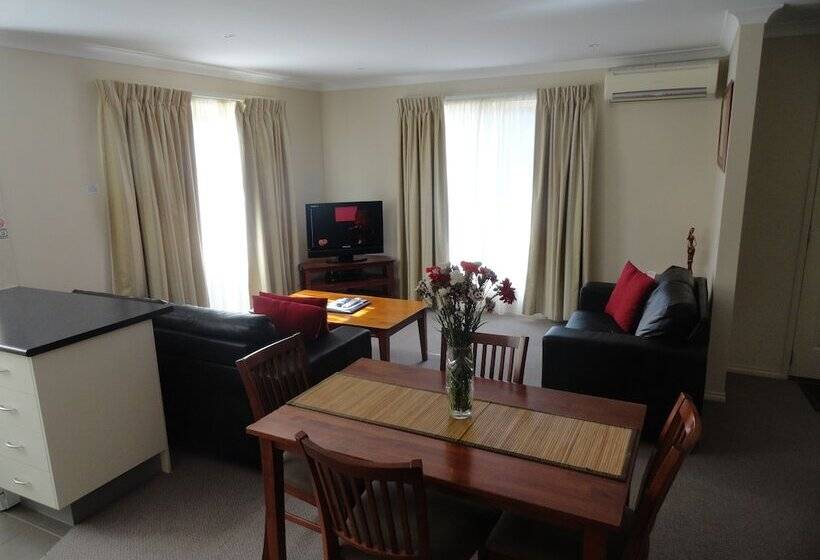 침실 2개 아파트, Victoria Lodge Motor Inn & Apartments