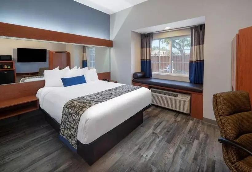 اتاق استاندارد, Microtel Inn & Suites By Wyndham Tracy