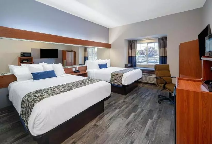 اتاق استاندارد, Microtel Inn & Suites By Wyndham Tracy