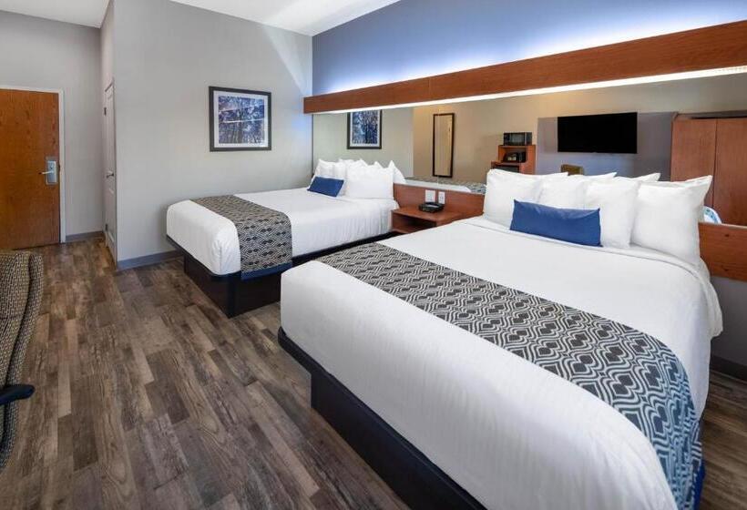 Номер Стандарт, Microtel Inn & Suites By Wyndham Tracy