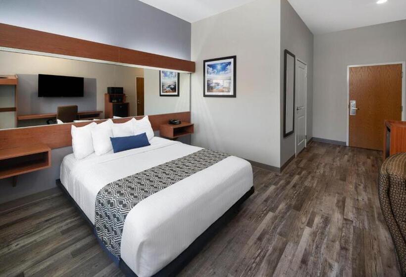 适合残疾人使用的标准间, Microtel Inn & Suites By Wyndham Tracy