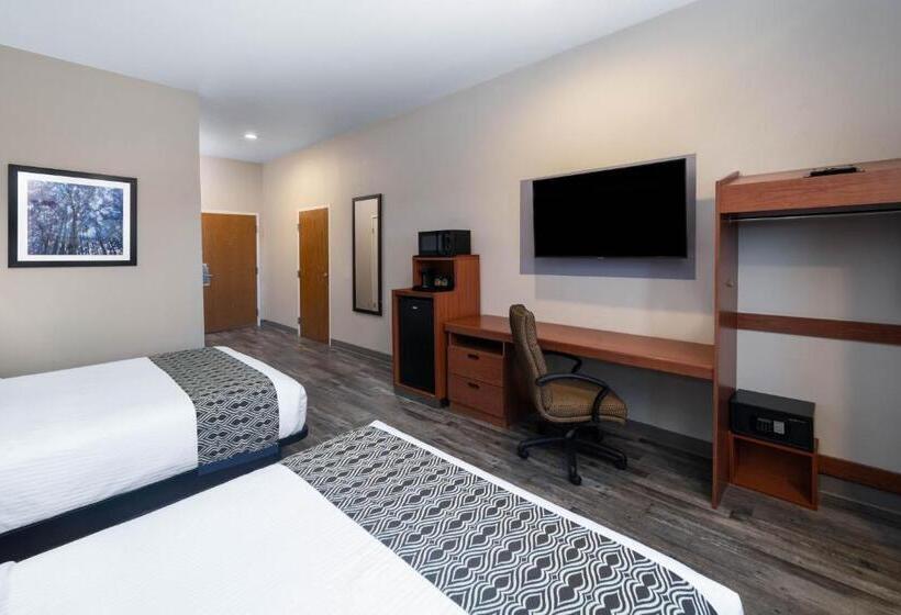 Номер Deluxe Адаптированный для Инвалидов, Microtel Inn & Suites By Wyndham Tracy