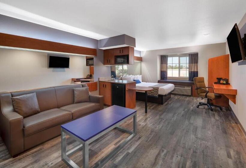 Студия Стандарт, Microtel Inn & Suites By Wyndham Tracy