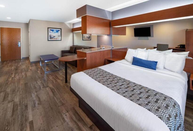 标准工作室, Microtel Inn & Suites By Wyndham Tracy