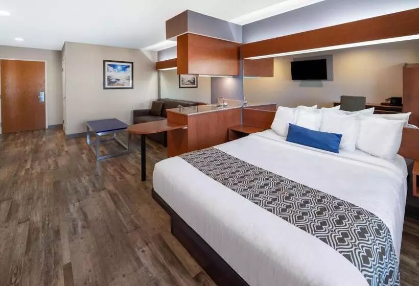 استودیوی استاندارد, Microtel Inn & Suites By Wyndham Tracy