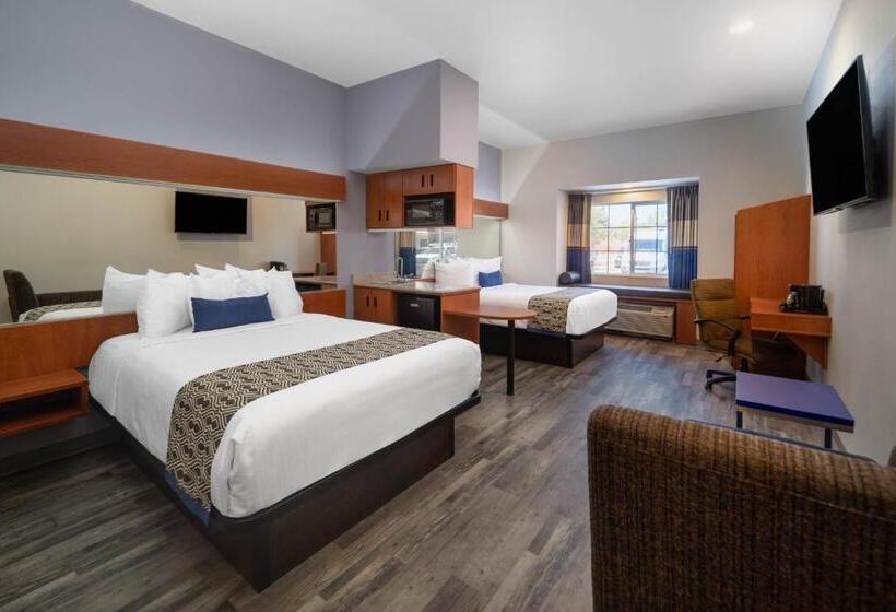 Студия Стандарт, Microtel Inn & Suites By Wyndham Tracy