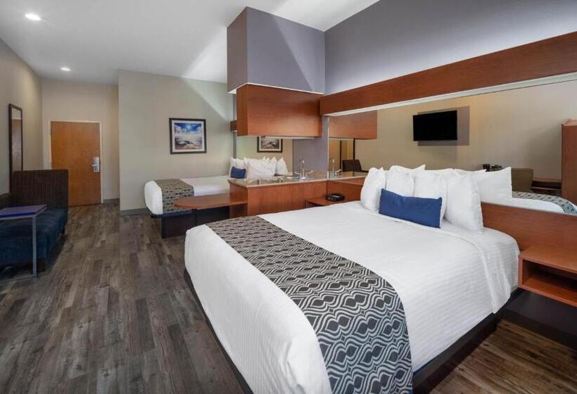 标准工作室, Microtel Inn & Suites By Wyndham Tracy