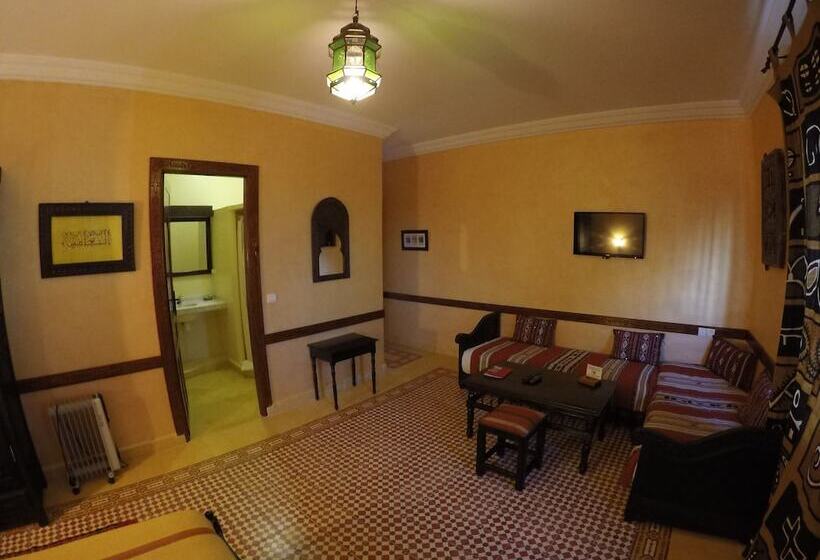 带海景的标准房, Riad Zahra