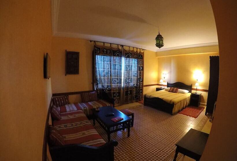 带海景的标准房, Riad Zahra
