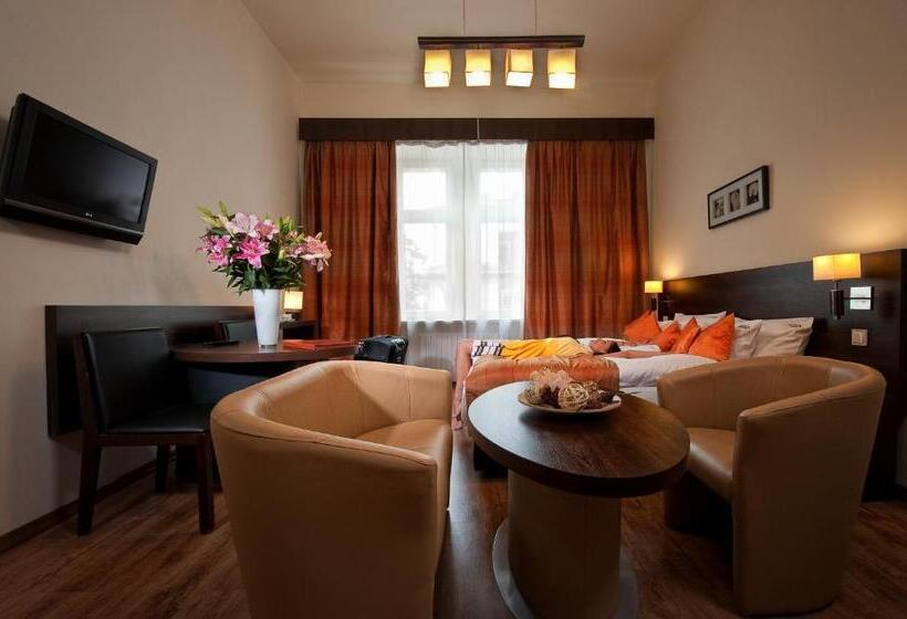 Номер Deluxe, Spatz Apart