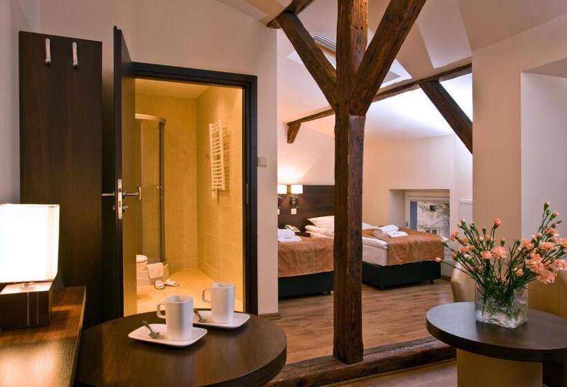 Номер Deluxe, Spatz Apart