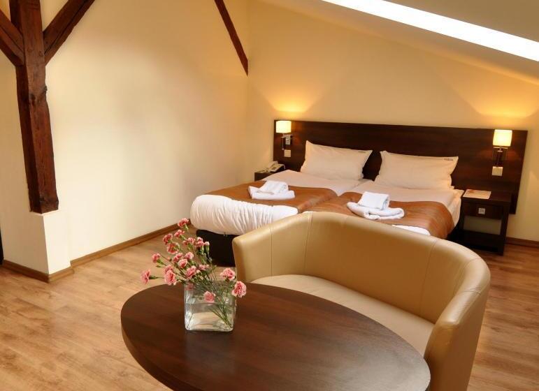 Номер Стандарт Трехместный, Spatz Apart