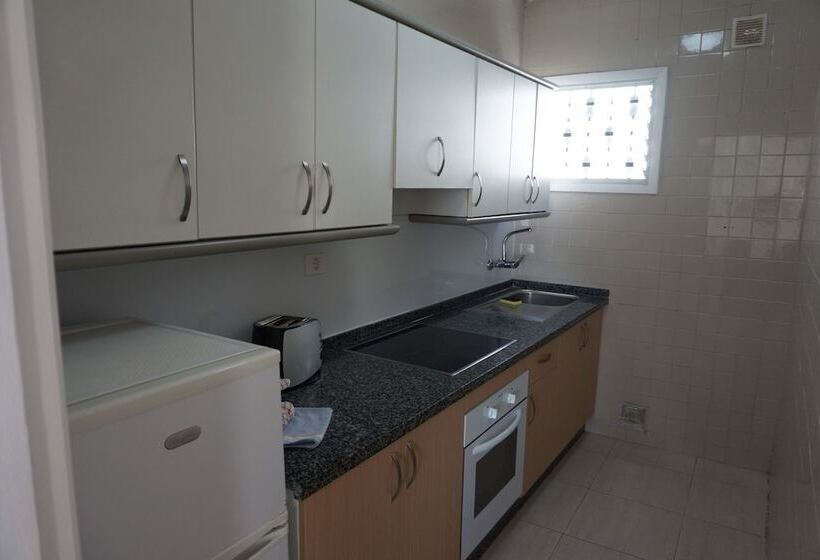 Студия Стандарт, El Sombrero Apartments Los Gigantes