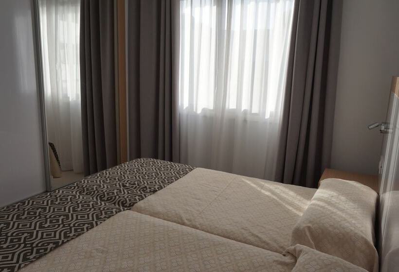 침실 2개 아파트, El Sombrero Apartments Los Gigantes