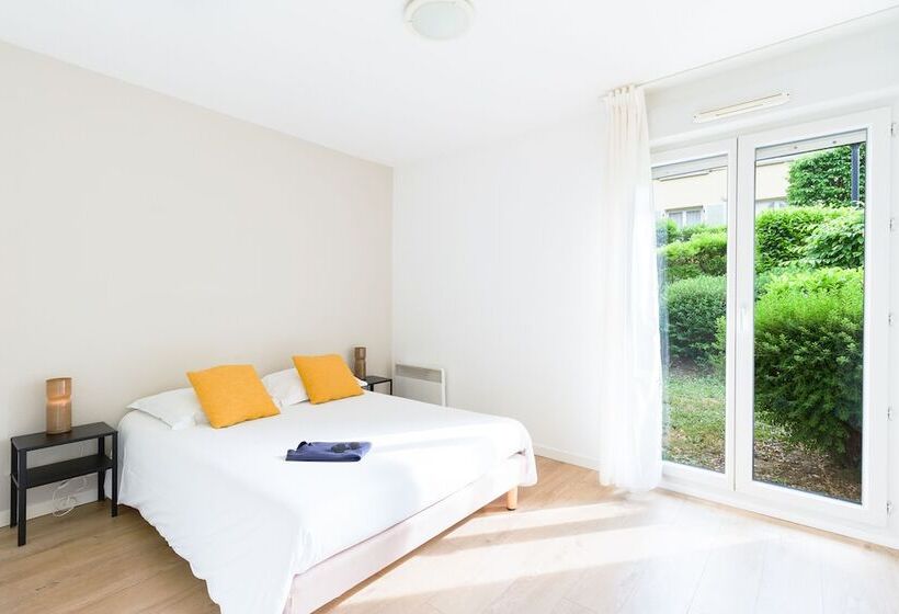 带1个卧室的公寓, Garden & City Lyon  Lissieu