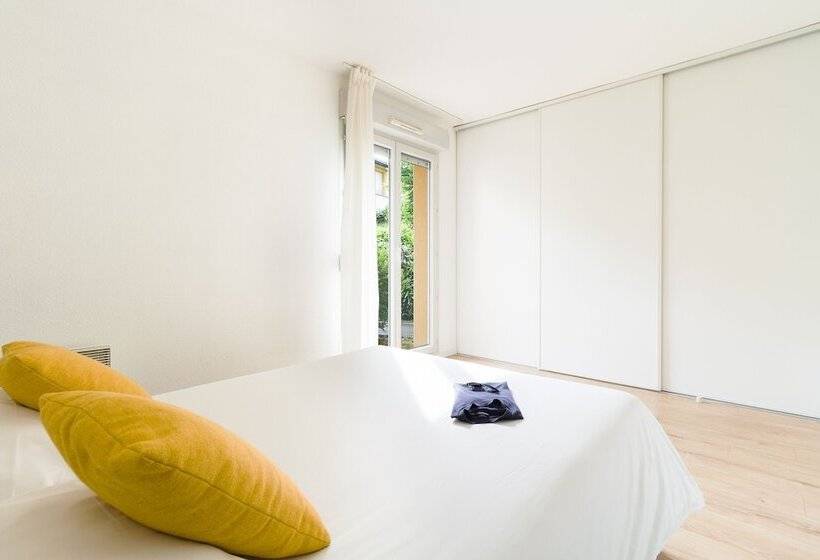 Апартаменты 1 Спальня, Garden & City Lyon  Lissieu