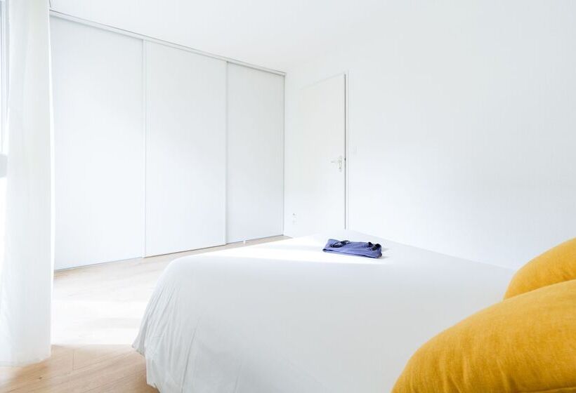 1ベッドルームアパートメント, Garden & City Lyon Lissieu