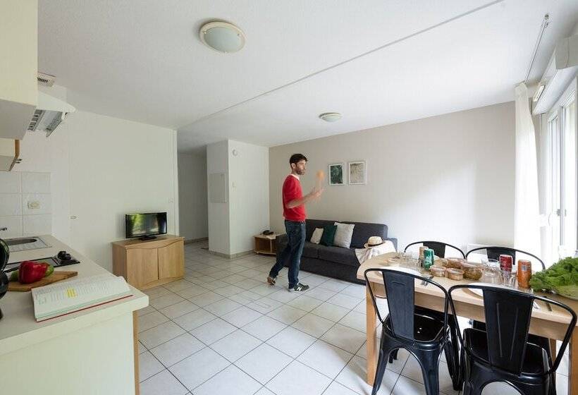 Апартаменты 1 Спальня, Garden & City Lyon  Lissieu