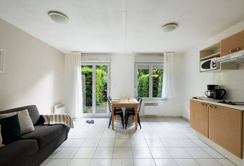 1ベッドルームアパートメント, Garden & City Lyon Lissieu