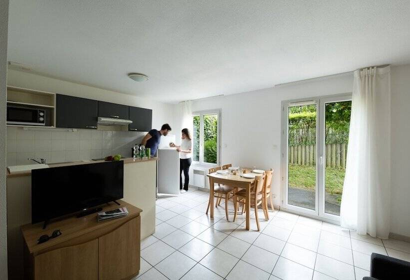 2ベッドルームアパートメント, Garden & City Lyon Lissieu