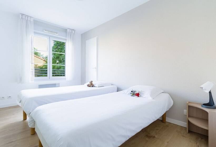 2ベッドルームアパートメント, Garden & City Lyon Lissieu