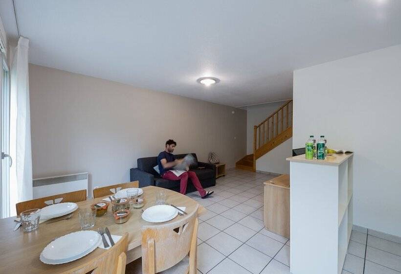 2ベッドルームアパートメント, Garden & City Lyon Lissieu