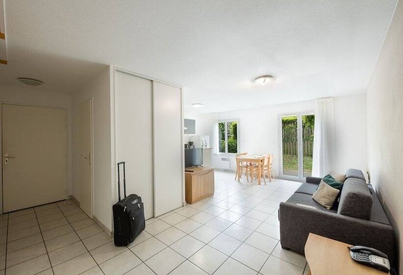 2ベッドルームアパートメント, Garden & City Lyon Lissieu