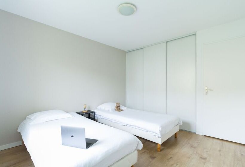 3ベッドルームアパートメント, Garden & City Lyon Lissieu