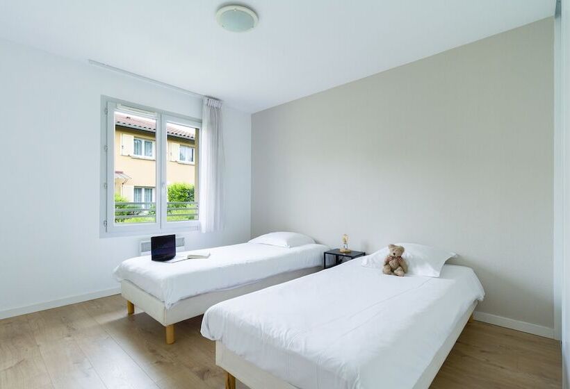 3ベッドルームアパートメント, Garden & City Lyon Lissieu