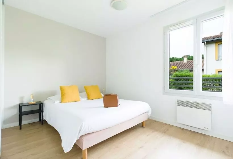3ベッドルームアパートメント, Garden & City Lyon Lissieu