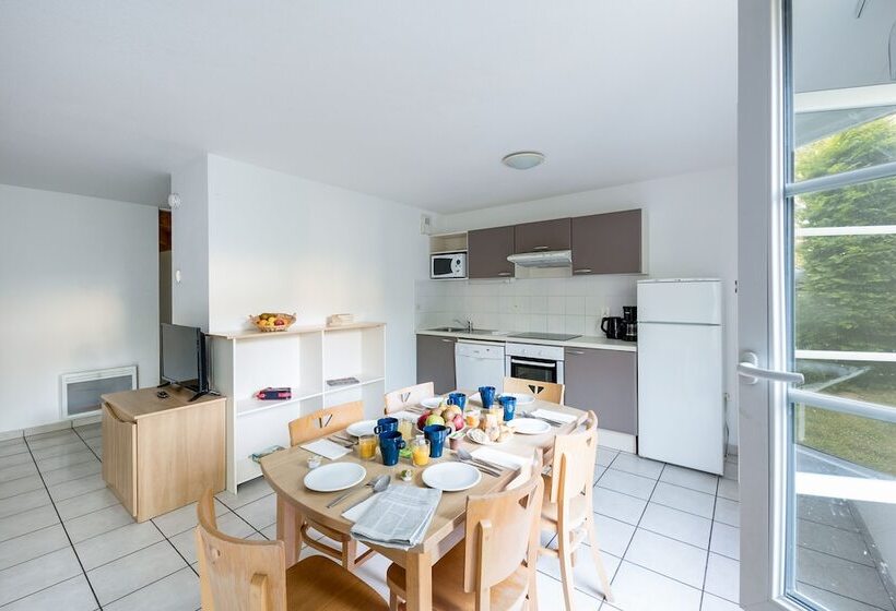 3ベッドルームアパートメント, Garden & City Lyon Lissieu