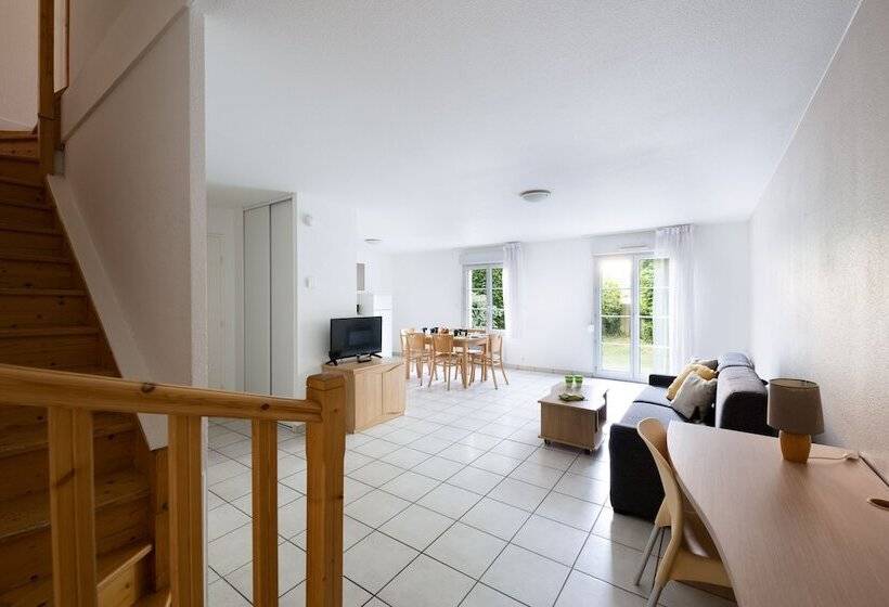 3ベッドルームアパートメント, Garden & City Lyon Lissieu