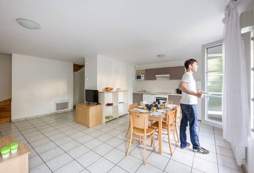 3ベッドルームアパートメント, Garden & City Lyon Lissieu