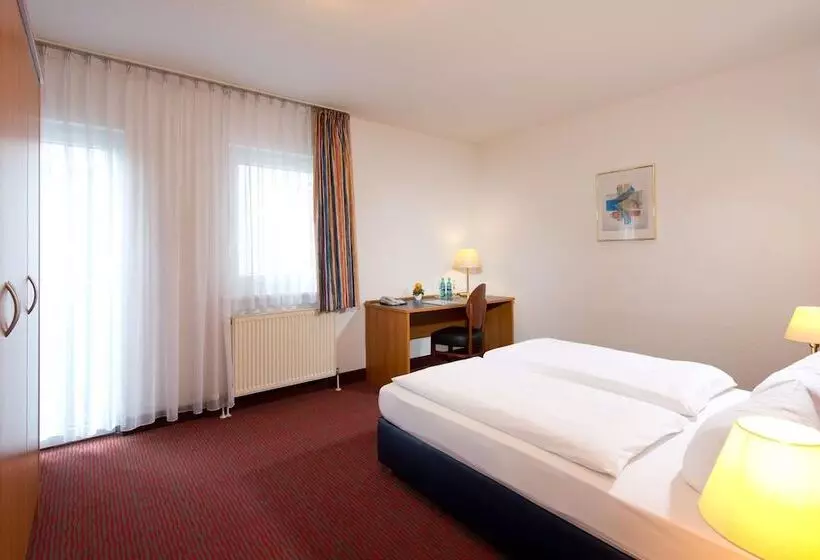 スーペリアシングルルーム, Achat Hotel Darmstadt Griesheim