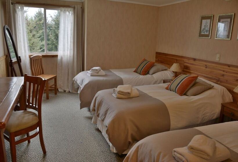 Номер Стандарт Трехместный, Borde Lago