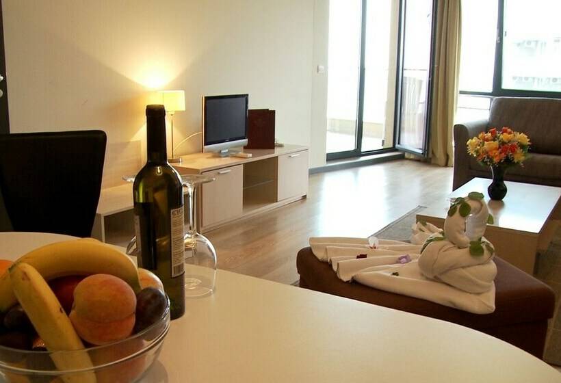 شقة غرفة واحدة, Byala Beach Resort